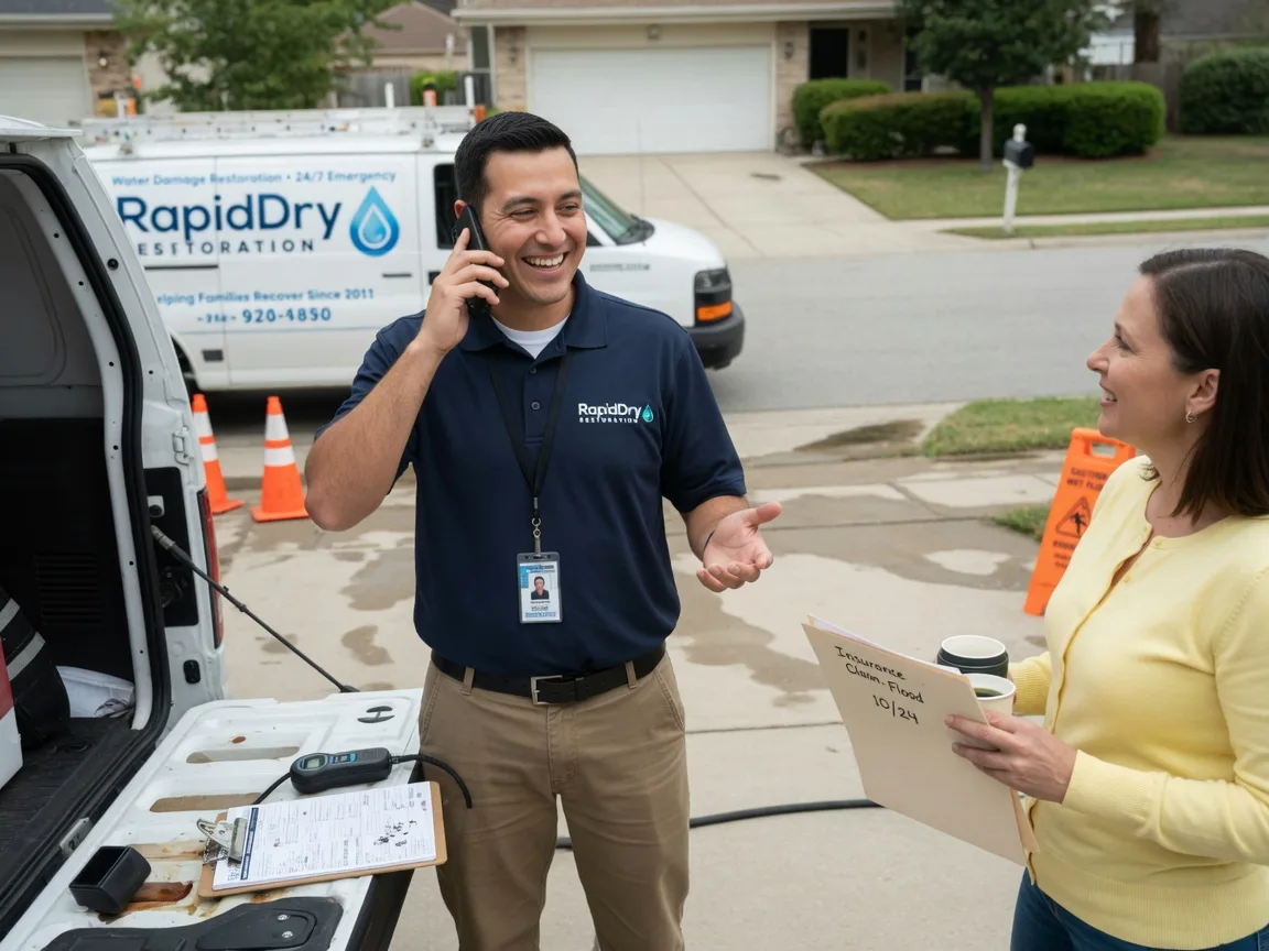 Water Damage Restoration Security Widefield, CO FAQs